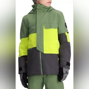 Obermeyer Boys Axel Ski Jacket Size Medium